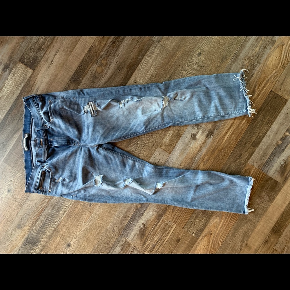 Women’s express jeans 12
